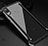 Luxury Aluminum Metal Frame Cover Case for Xiaomi Redmi Note 7 Black
