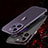 Luxury Aluminum Metal Frame Cover Case JZ1 for Apple iPhone 14 Pro