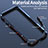 Luxury Aluminum Metal Frame Cover Case LF1 for Apple iPhone 14 Plus