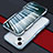 Luxury Aluminum Metal Frame Cover Case LF1 for Apple iPhone 14 Plus Blue