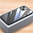 Luxury Aluminum Metal Frame Cover Case LK1 for Apple iPhone 13 Black