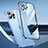 Luxury Aluminum Metal Frame Cover Case LK1 for Apple iPhone 14 Pro