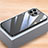 Luxury Aluminum Metal Frame Cover Case LK1 for Apple iPhone 14 Pro Black