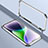Luxury Aluminum Metal Frame Cover Case LK2 for Apple iPhone 14