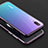 Luxury Aluminum Metal Frame Cover Case M01 for Huawei P20 Purple