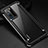 Luxury Aluminum Metal Frame Cover Case N01 for Huawei P40 Pro Black