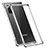 Luxury Aluminum Metal Frame Cover Case N01 for Samsung Galaxy Note 20 5G Silver
