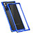 Luxury Aluminum Metal Frame Cover Case N01 for Samsung Galaxy Note 20 Ultra 5G Blue