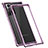 Luxury Aluminum Metal Frame Cover Case N01 for Samsung Galaxy Note 20 Ultra 5G Clove Purple