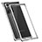 Luxury Aluminum Metal Frame Cover Case N01 for Samsung Galaxy Note 20 Ultra 5G Silver
