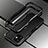 Luxury Aluminum Metal Frame Cover Case N02 for Apple iPhone 12 Mini Black
