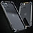 Luxury Aluminum Metal Frame Cover Case N03 for Apple iPhone 12 Pro