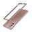 Luxury Aluminum Metal Frame Cover Case N03 for Samsung Galaxy Note 20 5G Bronze