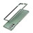 Luxury Aluminum Metal Frame Cover Case N03 for Samsung Galaxy Note 20 5G Green