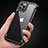 Luxury Aluminum Metal Frame Cover Case N04 for Apple iPhone 12 Pro Max