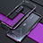 Luxury Aluminum Metal Frame Cover Case S01 for Xiaomi Black Shark 4 5G Purple