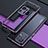 Luxury Aluminum Metal Frame Cover Case S01 for Xiaomi Mi Mix 4 5G Purple