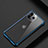 Luxury Aluminum Metal Frame Cover Case T01 for Apple iPhone 11 Pro Blue