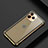 Luxury Aluminum Metal Frame Cover Case T01 for Apple iPhone 11 Pro Gold