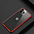 Luxury Aluminum Metal Frame Cover Case T01 for Apple iPhone 11 Pro Max Red