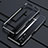 Luxury Aluminum Metal Frame Cover Case T01 for Huawei Honor 20 Black