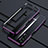 Luxury Aluminum Metal Frame Cover Case T01 for Huawei Honor 20 Purple