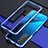 Luxury Aluminum Metal Frame Cover Case T01 for Huawei Honor X10 5G Blue