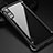 Luxury Aluminum Metal Frame Cover Case T01 for Huawei P20 Pro Black