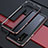 Luxury Aluminum Metal Frame Cover Case T01 for Huawei P40 Red