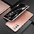 Luxury Aluminum Metal Frame Cover Case T01 for Samsung Galaxy Note 20 5G Bronze