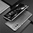 Luxury Aluminum Metal Frame Cover Case T01 for Samsung Galaxy Note 20 5G Gray