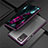 Luxury Aluminum Metal Frame Cover Case T01 for Samsung Galaxy Note 20 5G Purple
