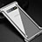 Luxury Aluminum Metal Frame Cover Case T01 for Samsung Galaxy S10 5G Silver