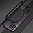 Luxury Aluminum Metal Frame Cover Case T01 for Xiaomi Mi 11 5G Purple