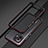 Luxury Aluminum Metal Frame Cover Case T01 for Xiaomi Mi 11 5G Red
