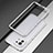 Luxury Aluminum Metal Frame Cover Case T01 for Xiaomi Mi 11 5G Silver