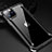 Luxury Aluminum Metal Frame Cover Case T02 for Apple iPhone 11 Pro Black