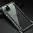 Luxury Aluminum Metal Frame Cover Case T02 for Apple iPhone 11 Pro Green