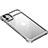 Luxury Aluminum Metal Frame Cover Case T02 for Apple iPhone 11 Silver