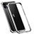 Luxury Aluminum Metal Frame Cover Case T02 for Apple iPhone 12