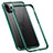 Luxury Aluminum Metal Frame Cover Case T02 for Apple iPhone 12 Pro Green