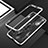 Luxury Aluminum Metal Frame Cover Case T02 for Huawei P40 Lite 5G Silver