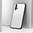 Luxury Aluminum Metal Frame Cover Case T03 for Huawei Nova 5 Pro Silver