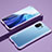 Luxury Aluminum Metal Frame Cover Case T03 for Xiaomi Mi 11 Lite 5G Purple
