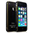 Luxury Aluminum Metal Frame Cover for Apple iPhone 4S Black