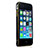 Luxury Aluminum Metal Frame Cover for Apple iPhone 4S Black