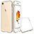 Luxury Aluminum Metal Frame Cover for Apple iPhone SE3 2022 Gold