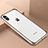 Luxury Aluminum Metal Frame Cover for Apple iPhone X Gold