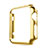 Luxury Aluminum Metal Frame Cover for Apple iWatch 2 38mm Gold