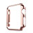 Luxury Aluminum Metal Frame Cover for Apple iWatch 2 38mm Pink